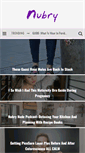 Mobile Screenshot of nubry.com